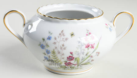 Meadow Sugar Bowl No Lid