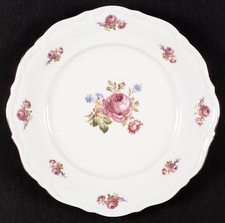 Meissen Rose by Bavaria
