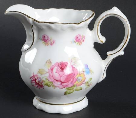 Meissen Rose Creamer