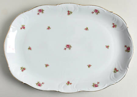 Tapestry 15" Oval Serving Platter