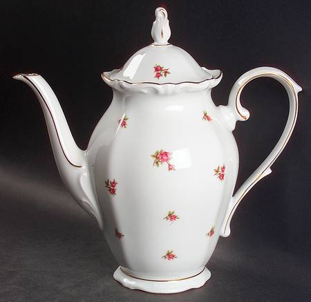 Tapestry Coffee Pot & Lid