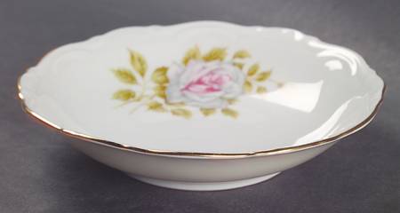 White Rose Fruit/Dessert (Sauce) Bowl