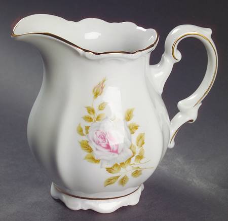 White Rose Creamer