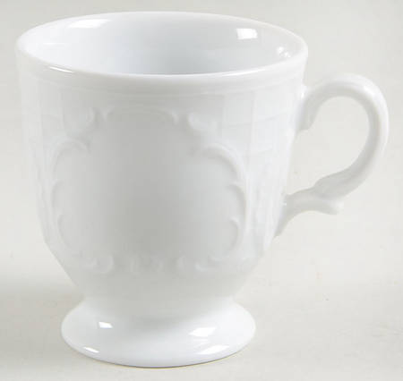 Mozart White Footed Cup