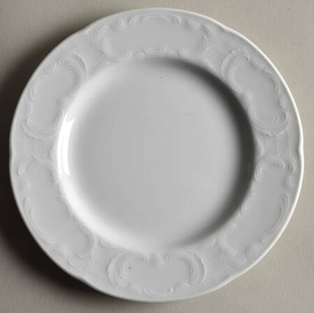 Mozart White Bread & Butter Plate