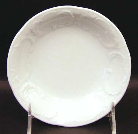 Mozart White Fruit/Dessert (Sauce) Bowl