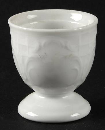 Mozart White Single Egg Cup