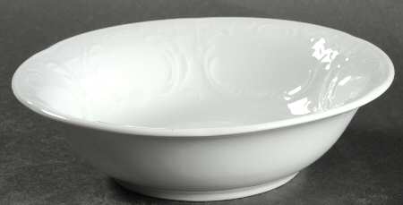 Mozart White Coupe Cereal Bowl