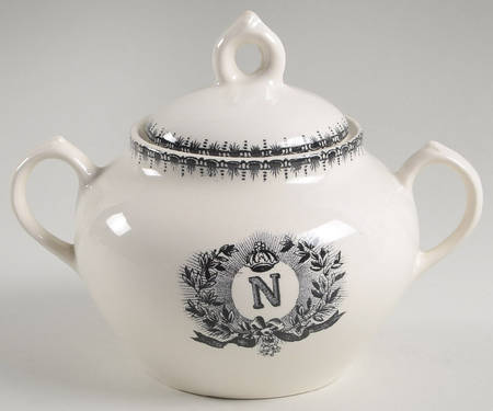 BCH1 Sugar Bowl & Lid