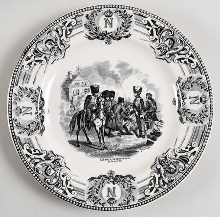 BCH1 Dinner Plate