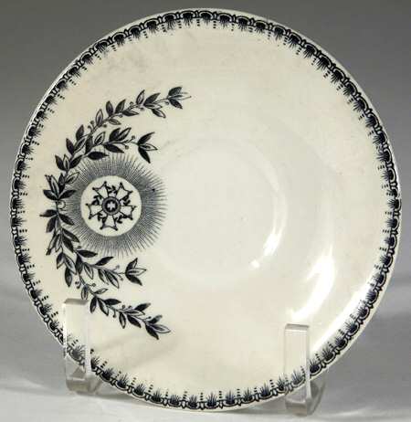 BCH1 Saucer for Flat Cup