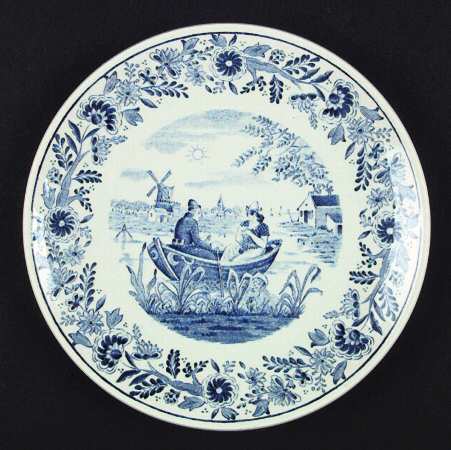 BCH4 Dinner Plate