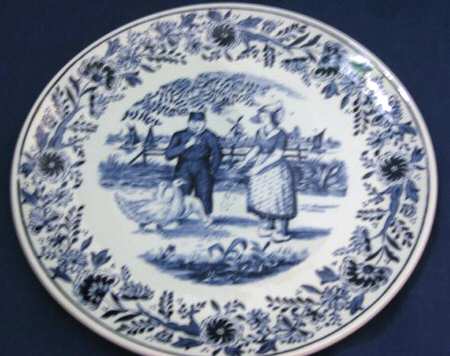 BCH4 Dinner Plate