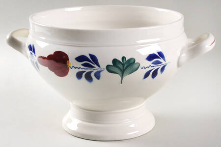 Boerenbont Tureen No Lid