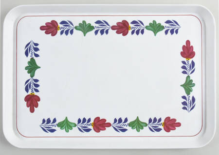 Boerenbont 17" Rectangular Melamine Tray