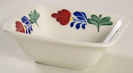 Boerenbont 5" Square Vegetable Bowl