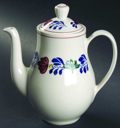 Boerenbont Coffee Pot & Lid