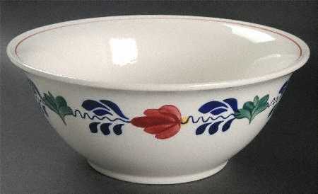 Boerenbont 9" Salad Serving Bowl