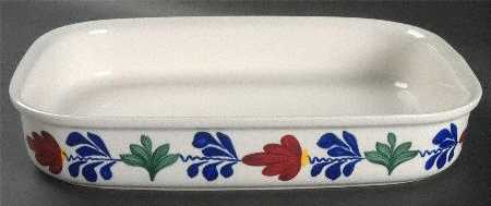 Boerenbont 12" Rectangular Baker