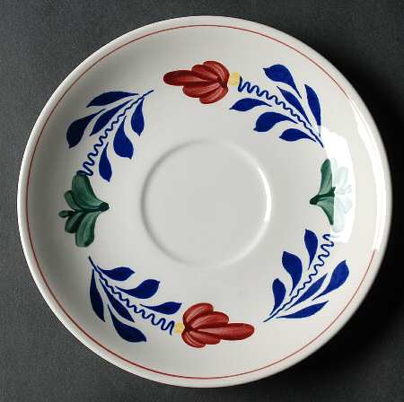 Boerenbont Saucer for Cream Soup Bowl