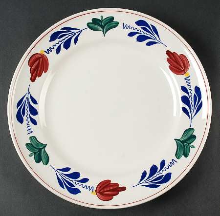 Boerenbont 11" Chop Plate (Round Platter)