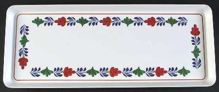 Boerenbont 15" Melamine Sandwich Tray