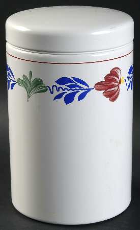 Boerenbont Metal Storage Container W/Lid