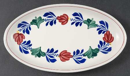 Boerenbont Underplate for Gravy Boat