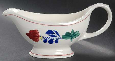 Boerenbont Gravy Boat