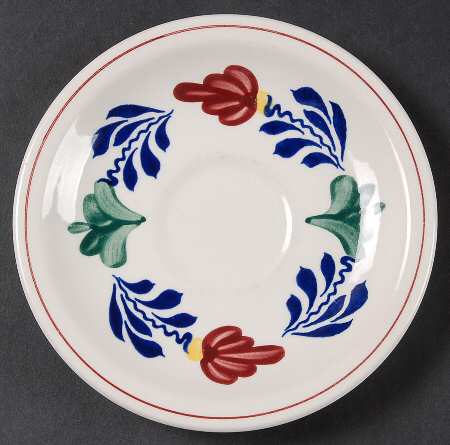Boerenbont Saucer for Flat Cup