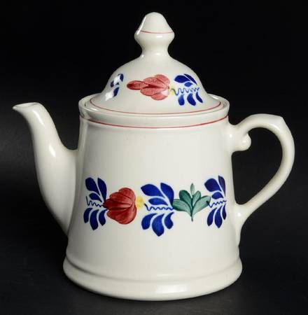 Boerenbont Teapot & Lid