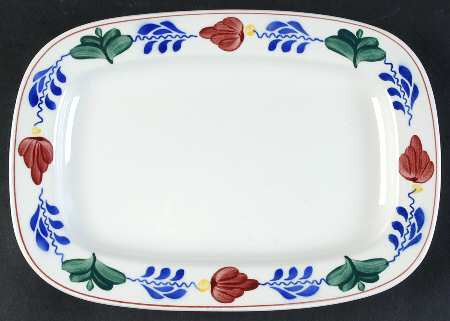 Boerenbont 10" Rectangular Serving Platter