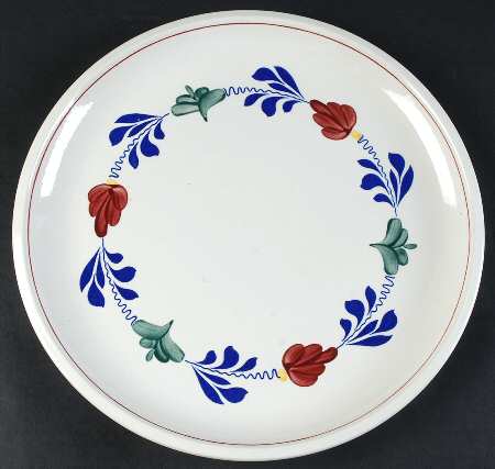 Boerenbont 12" Chop Plate (Round Platter)