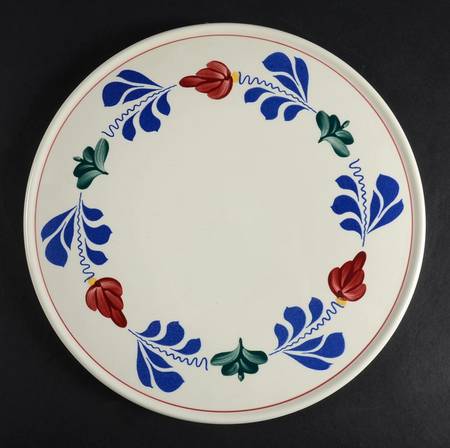 Boerenbont Cake Plate