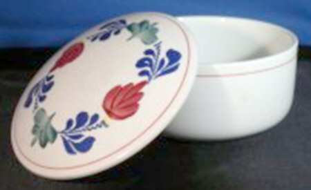 Boerenbont 4" Round Box & Lid