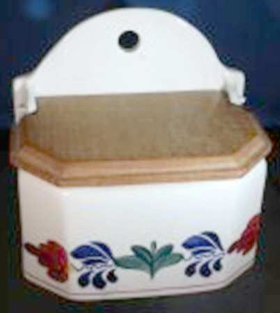 Boerenbont Salt Box & Lid