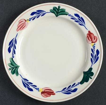 Boerenbont Bread & Butter Plate