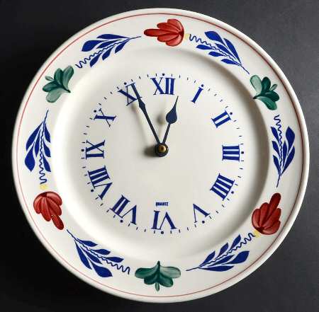 Boerenbont Clock Plate