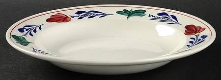 Boerenbont Rim Soup Bowl