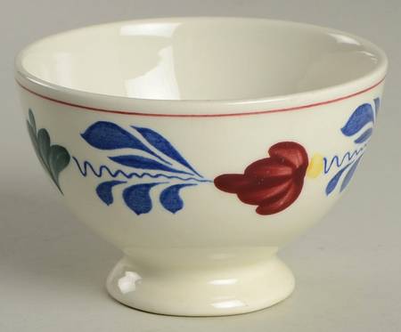 Boerenbont Fruit/Dessert (Sauce) Bowl