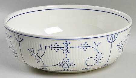 Copenhague 9" Round Vegetable Bowl
