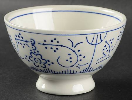 Copenhague Footed No Handles Cream Soup Bowl