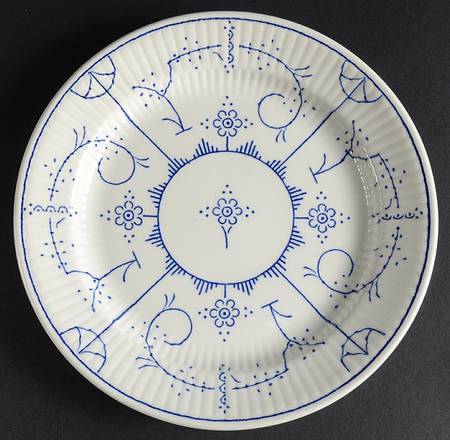 Copenhague Salad Plate