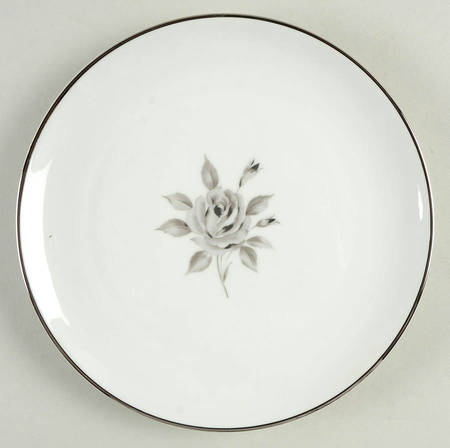 Blush Rose Salad Plate