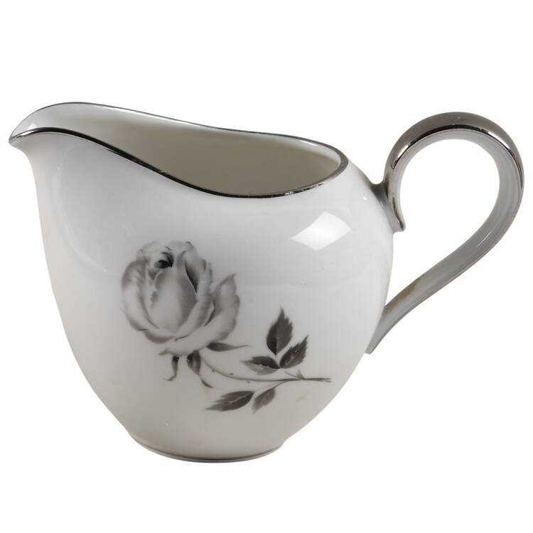 Midnight Rose Creamer
