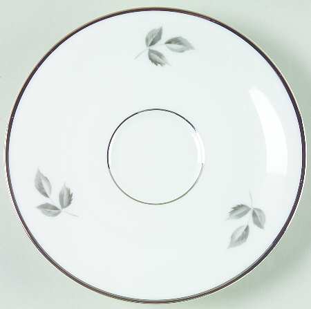 Midnight Rose Saucer