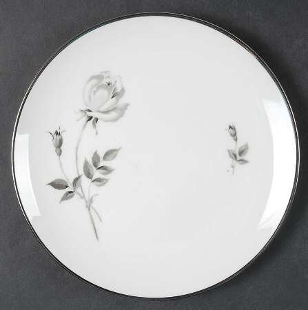 Midnight Rose Bread & Butter Plate
