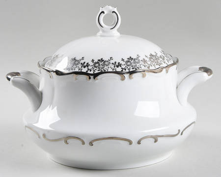 Romance Round Covered Vegetable
