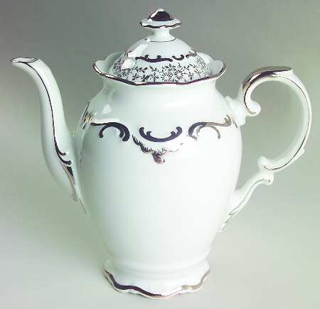Romance Coffee Pot & Lid