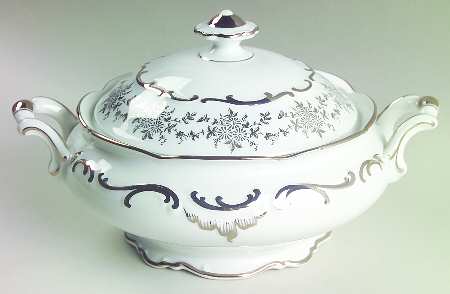Romance Round Covered Vegetable